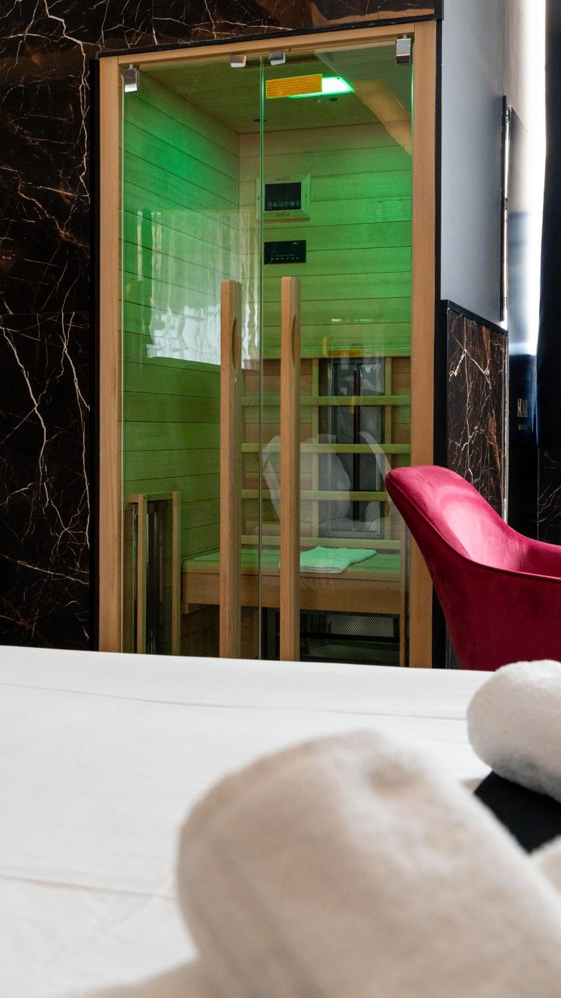 Nuar Suite&Spa パレルモ エクステリア 写真